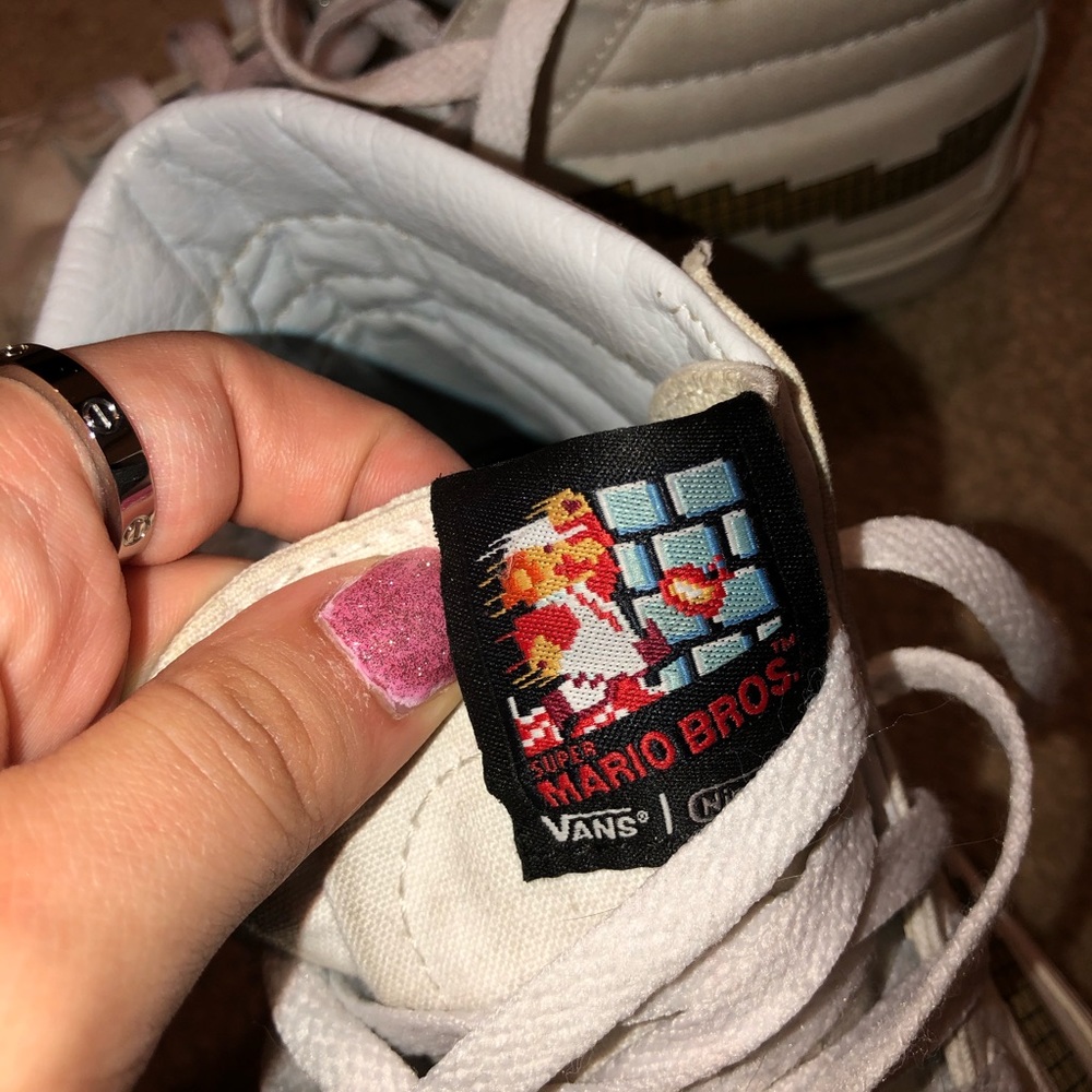 Mario bro’s vans